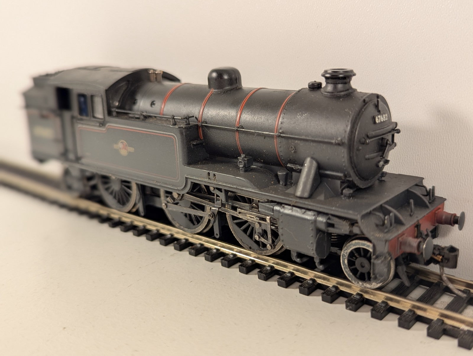 Bachmann Branchline Class V1/V3 Gresley 2-6-2 Locomotive 67682 – BR Lined Black