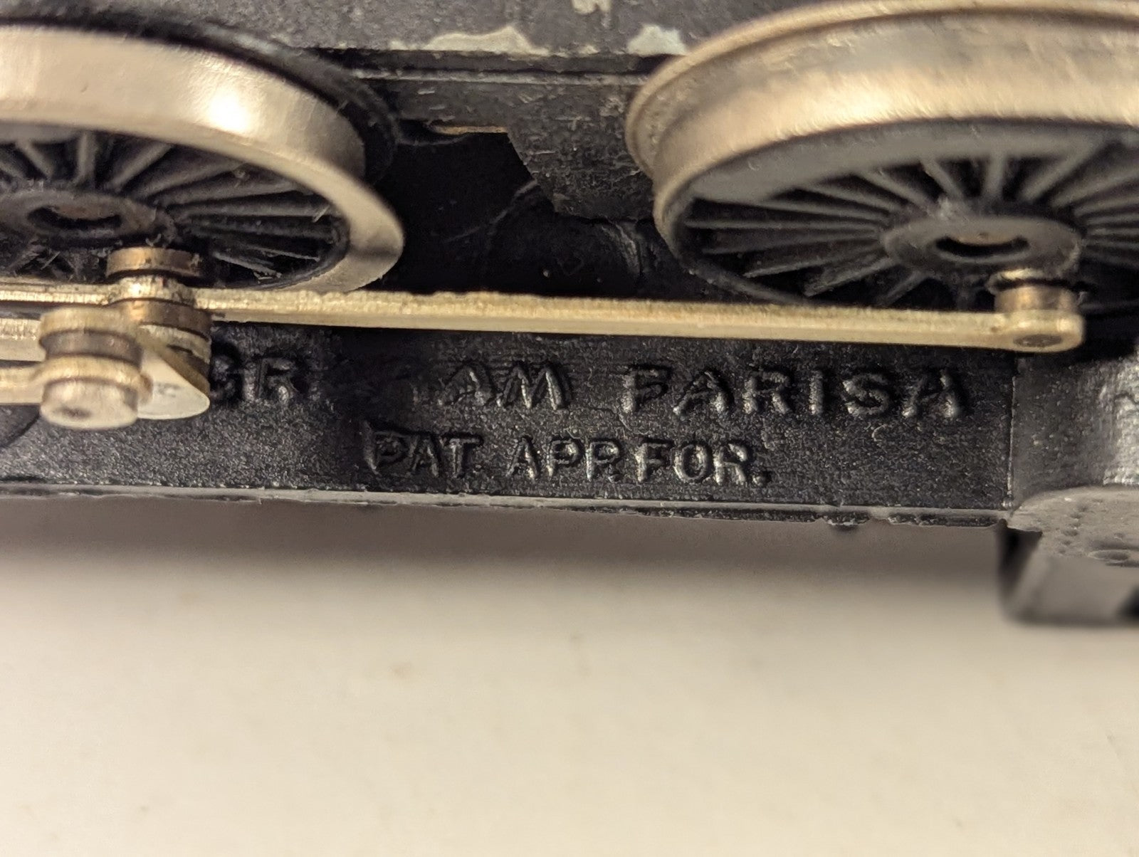 Graham Farish OO Gauge Stanier Class 5 Black Five Steam Locomotive - Spares