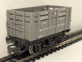 Hornby OO Gauge Plean Colliery Coke Wagon Goods Wagon 4 Plean Colliery Grey R105