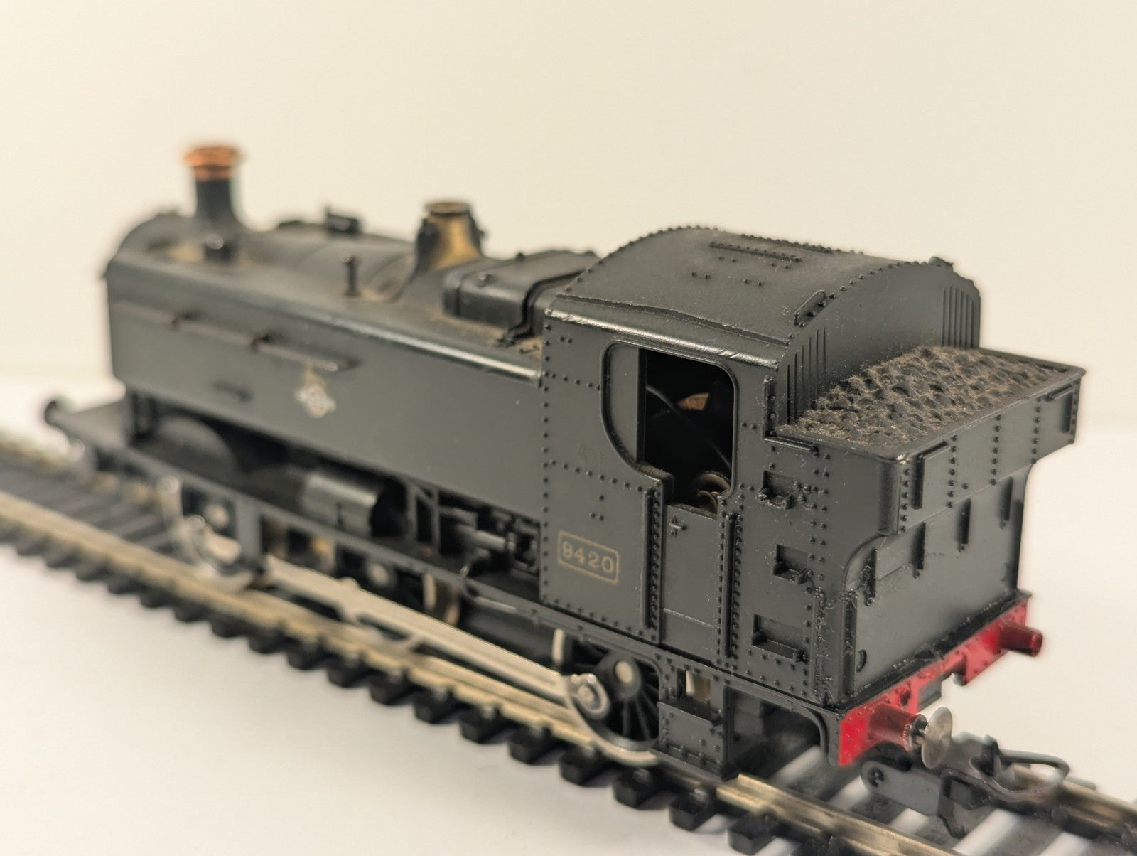 Lima L205118 Class 94xx 0-6-0T 9420 in BR black with early emblem Spares/ Repair