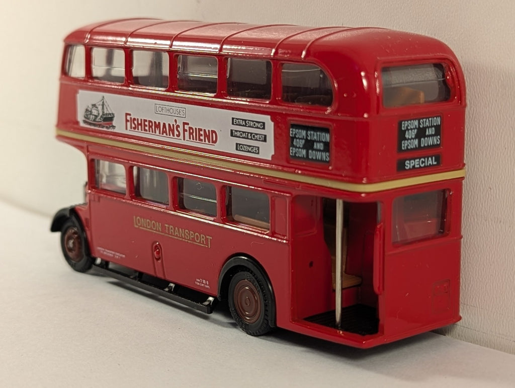 EFE OO Scale AEC Regent III RT Double Decker Bus Die-cast Model Bus