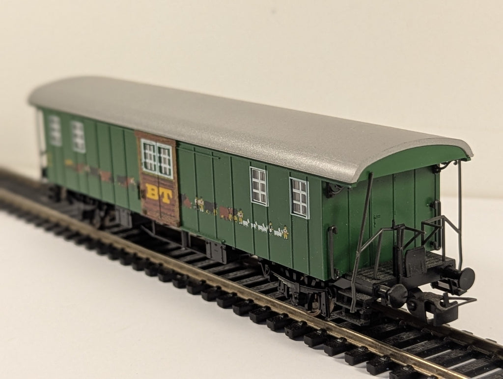 Liliput H0 EPP PR6231 Lake Constance Toggenburg Railway Luggage Car Boxed