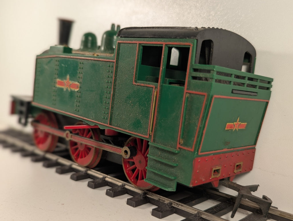 Tri-ang Big Big Train RV.262 0-6-0 Continental Steam Locomotive - Green - Spares