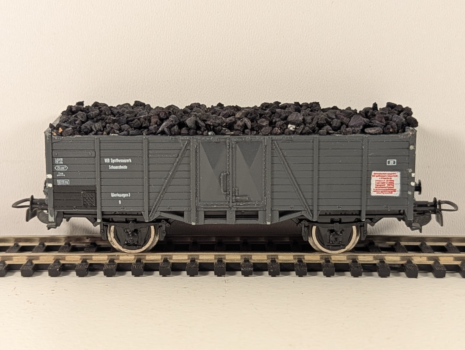 Roco 46320 HO Gauge VEB Synthesewerk Schwarzheide Open Wagon