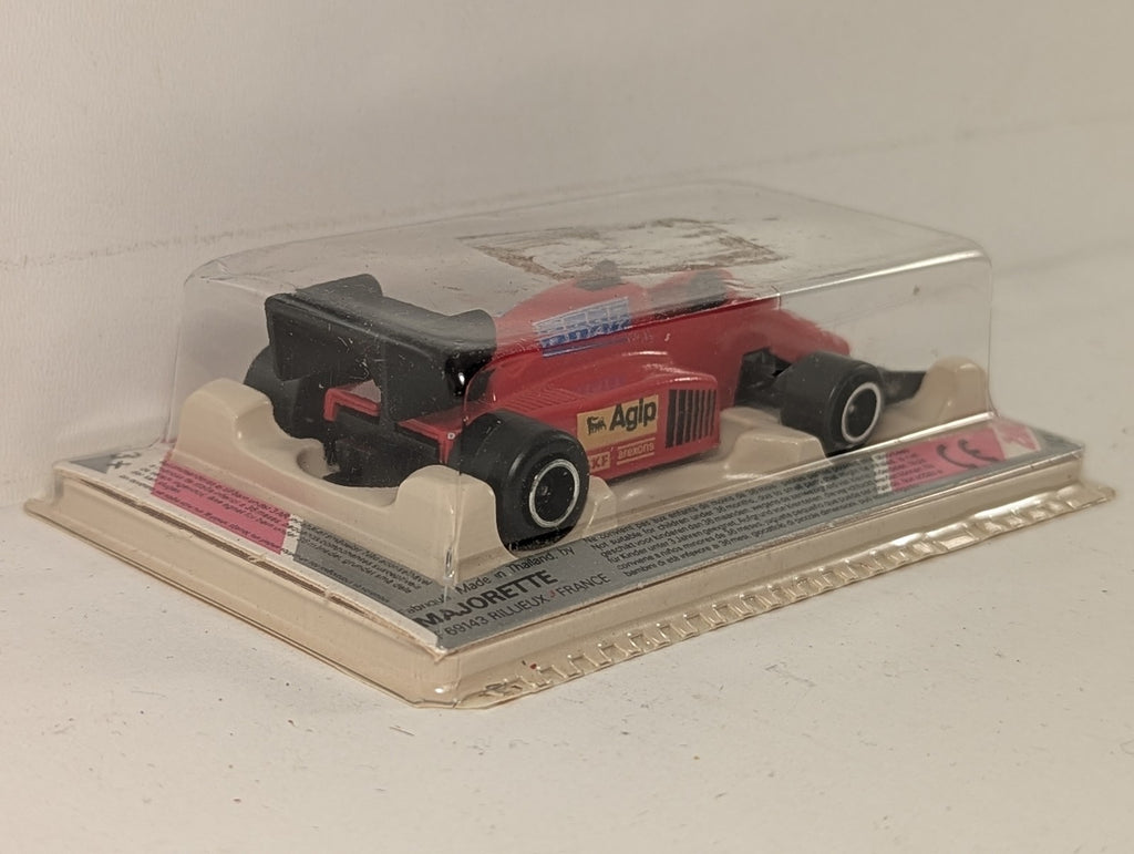 Majorette Ferrari Formula 1 Car Die-cast Model Car Ferrari Red (Agip / Fiat) 282