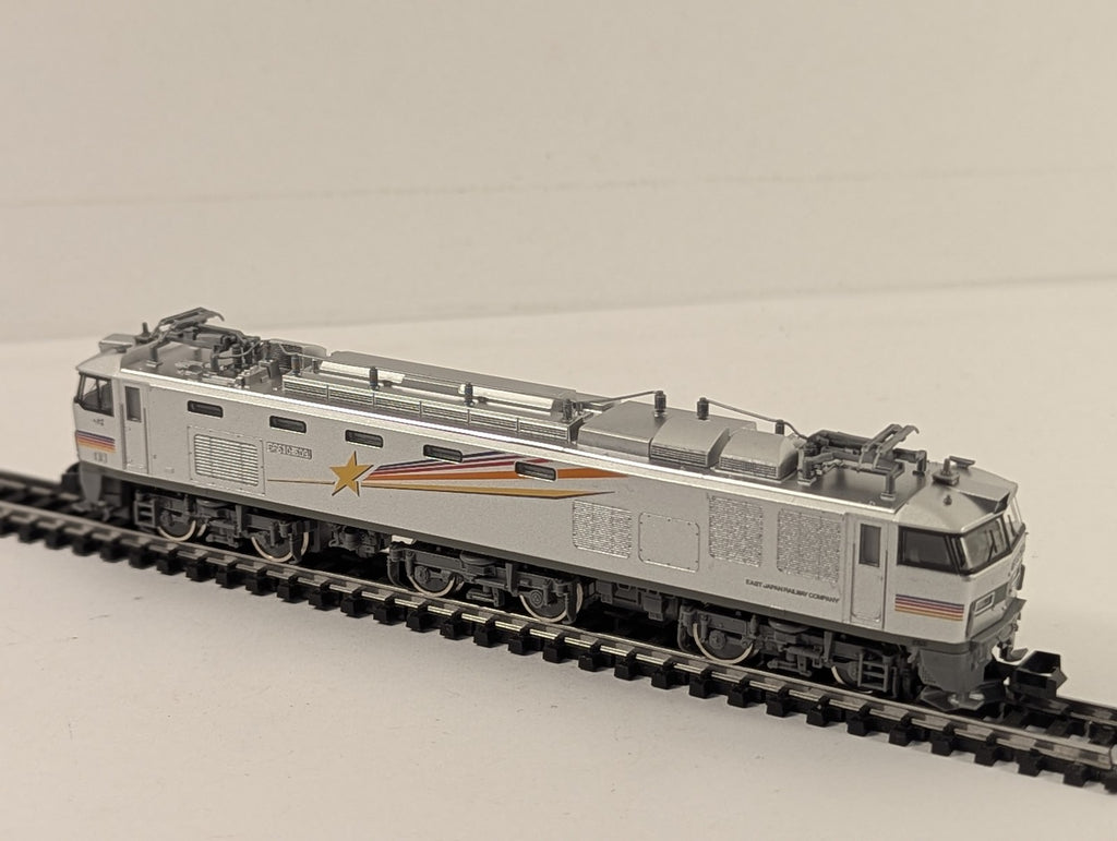 Tomix Class EF510-500 Electric Locomotive EF510-509 JR East Cassiopeia Silver