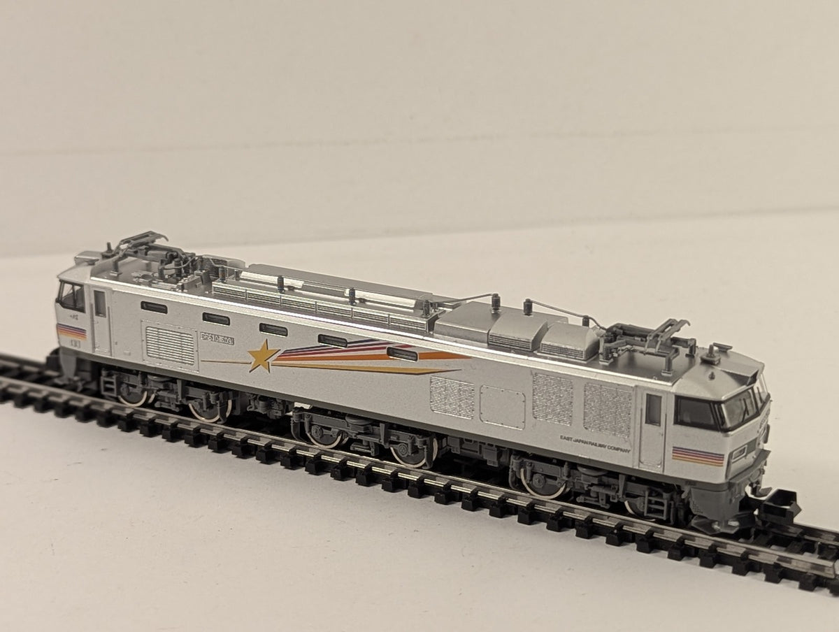 Tomix Class EF510-500 Electric Locomotive EF510-509 JR East Cassiopeia Silver