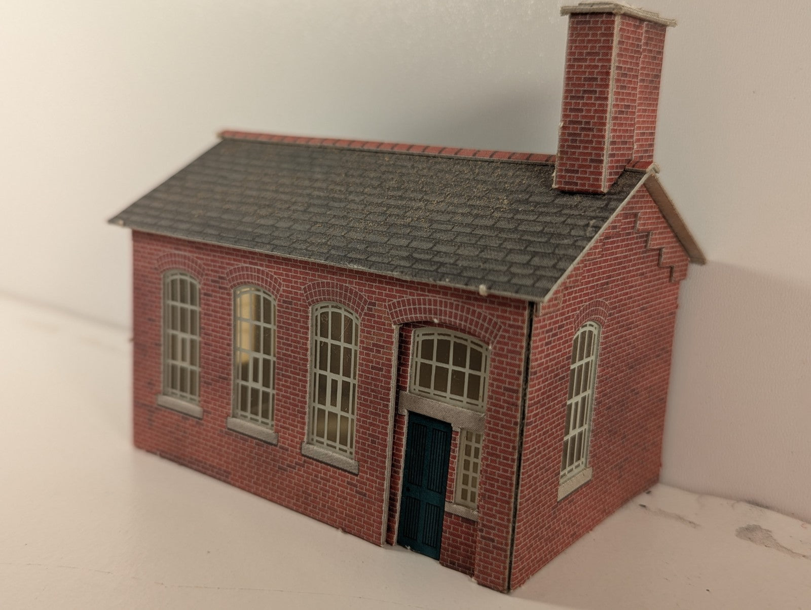 Metcalfe Station Platform Building