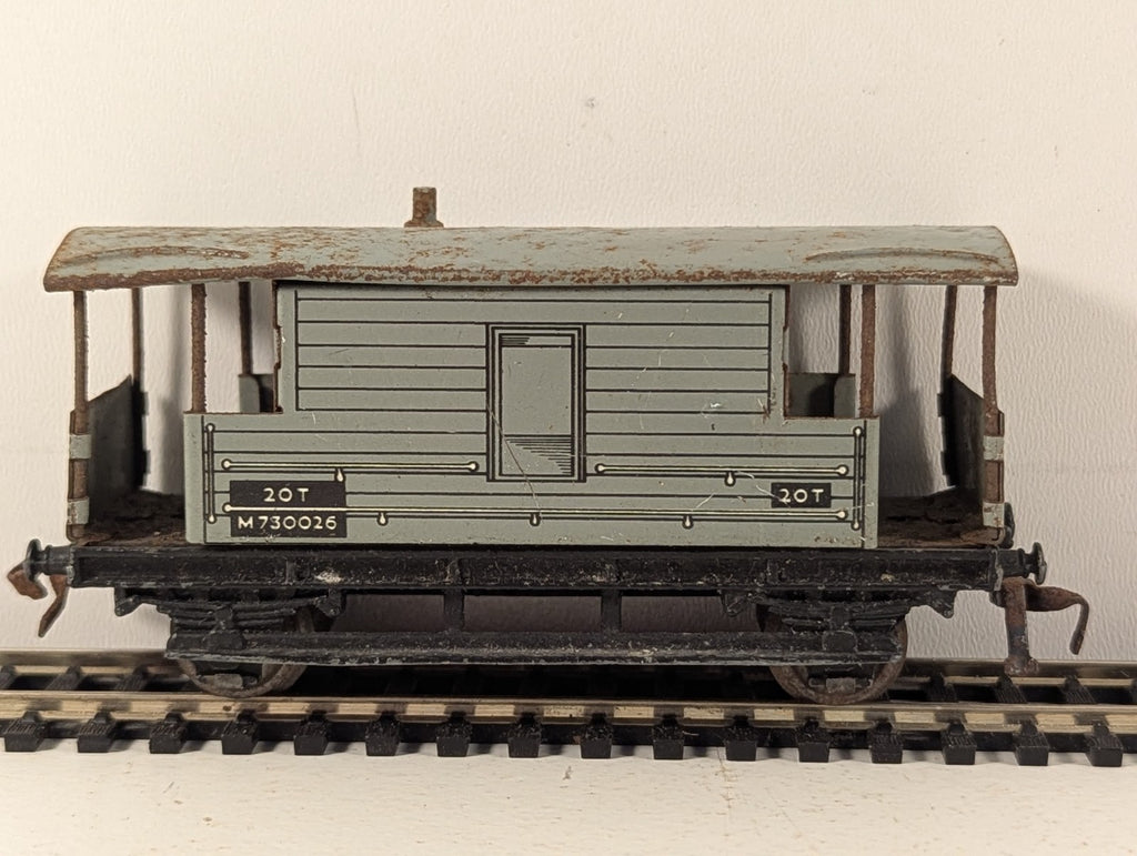 Hornby Dublo OO Gauge BR 20-Ton Goods Brake Van Goods Wagon M730026