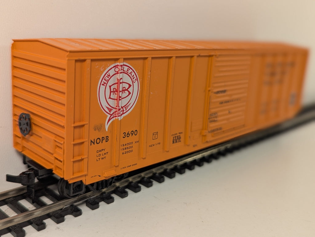 Walthers Mainline HO Gauge 50ft ACF Boxcar NOPB Railroad