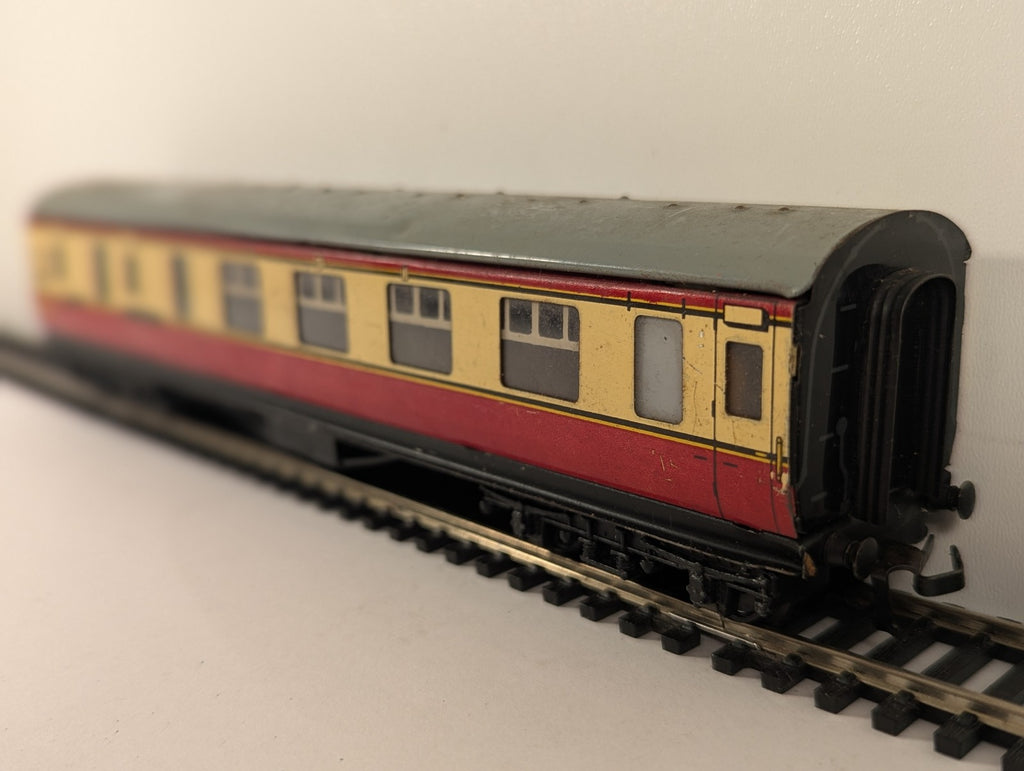 Hornby Dublo OO Gauge D12 BR Brake Third Corridor Coach Passenger Coach M 26133