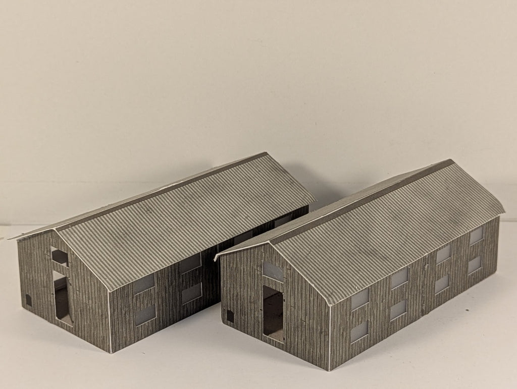 Metcalfe N Gauge Huts Kit