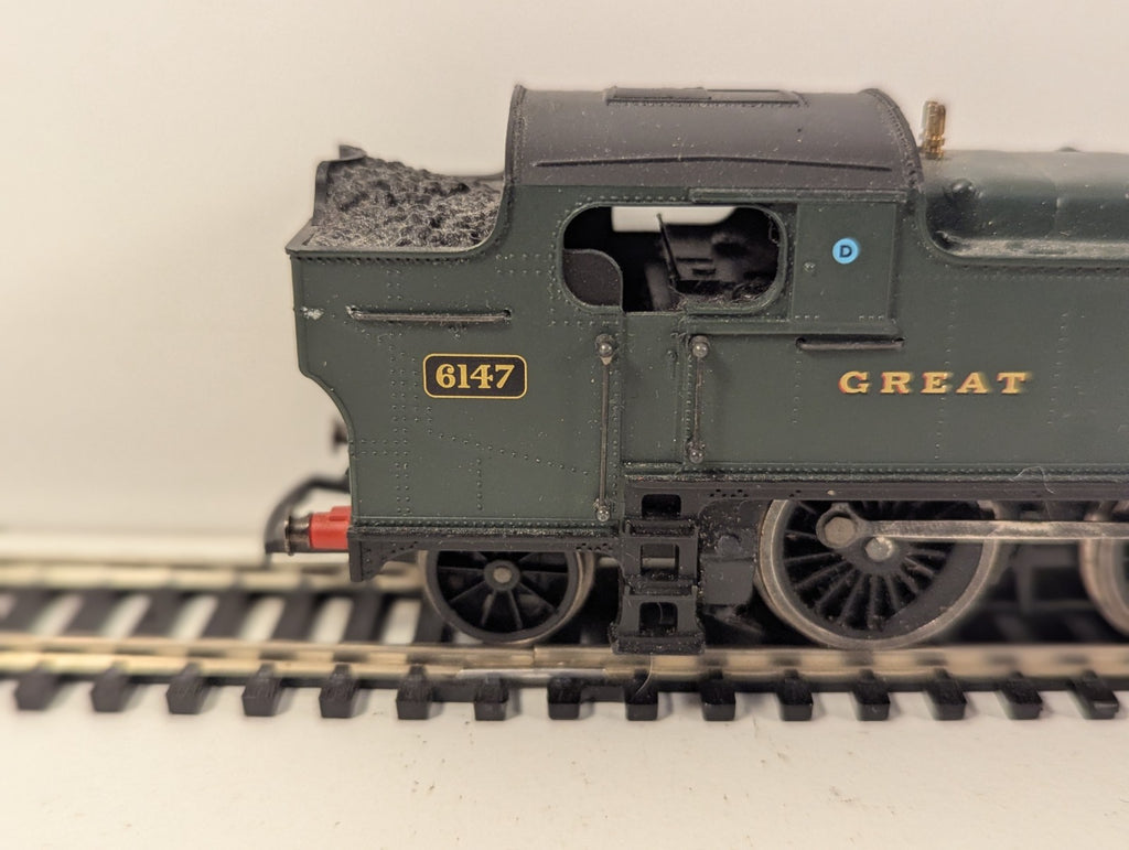 Hornby OO Gauge GWR 61xx Large Prairie Tank 6147 – Spares Repair