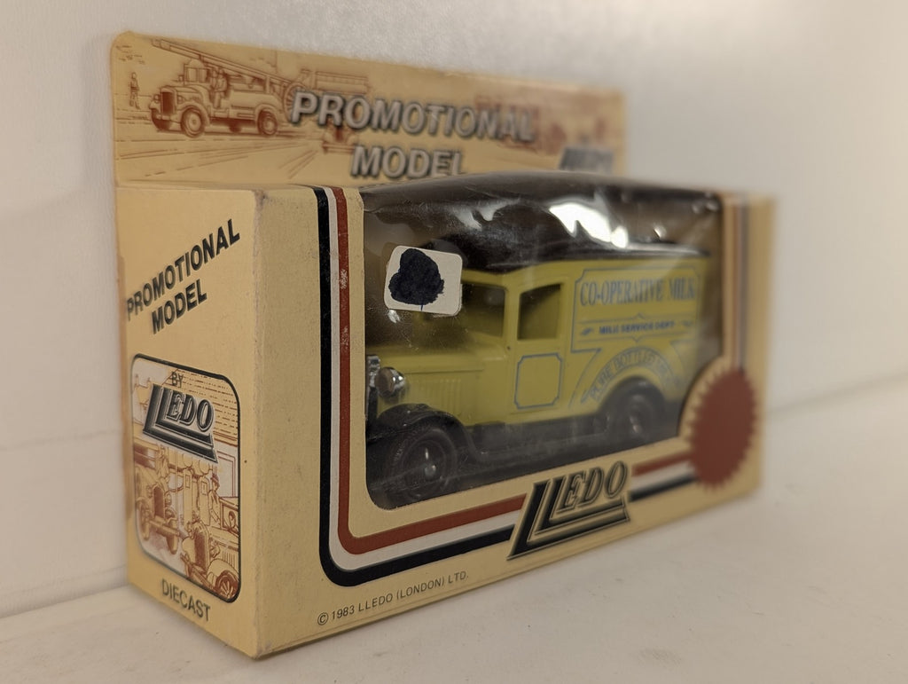 Lledo Co-operative Milk Delivery Van Die-cast Model Van