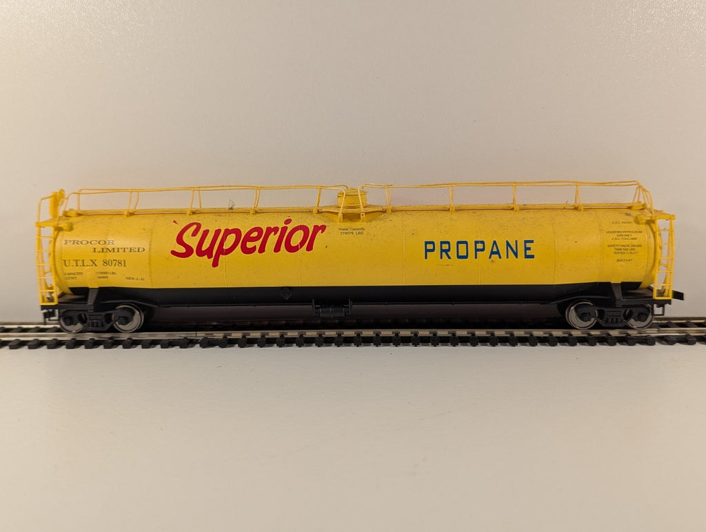 Atlas – UTLX 80781 Propane Tank Car (H0 Gauge)