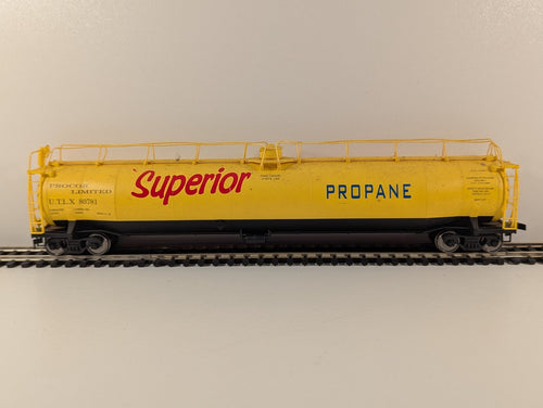 Atlas – UTLX 80781 Propane Tank Car (H0 Gauge)