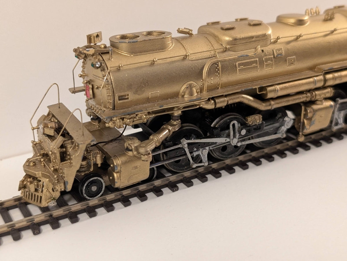 Bowser HO Scale Kitbuilt Union Pacific Challenger 4-6-6-4 Steam Brass Locomotive