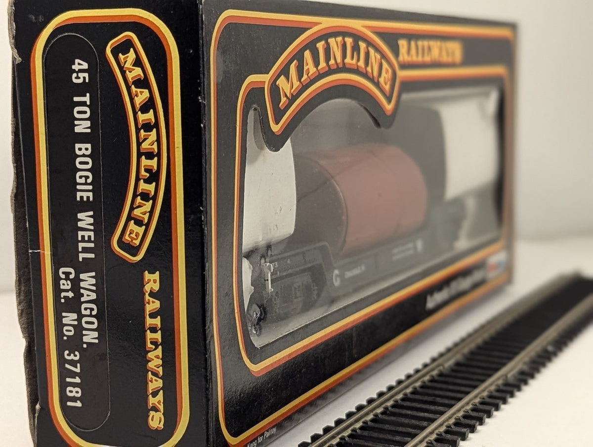 Mainline OO Gauge 45 Ton Bogie Well Wagon 'Crocodile H' Goods Wagon 41973