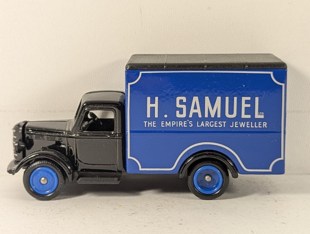 Lledo Vintage Delivery Van - H. Samuel The Empire's Largest Jeweller