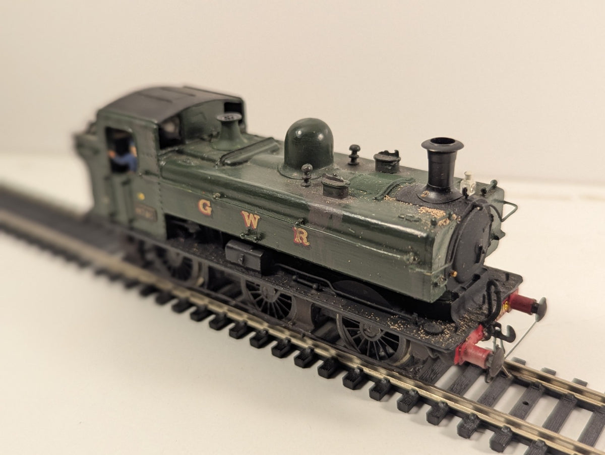 Kitbuilt GWR 57xx Class 0-6-0PT Pannier Tank No. 9716 – Poor Runner