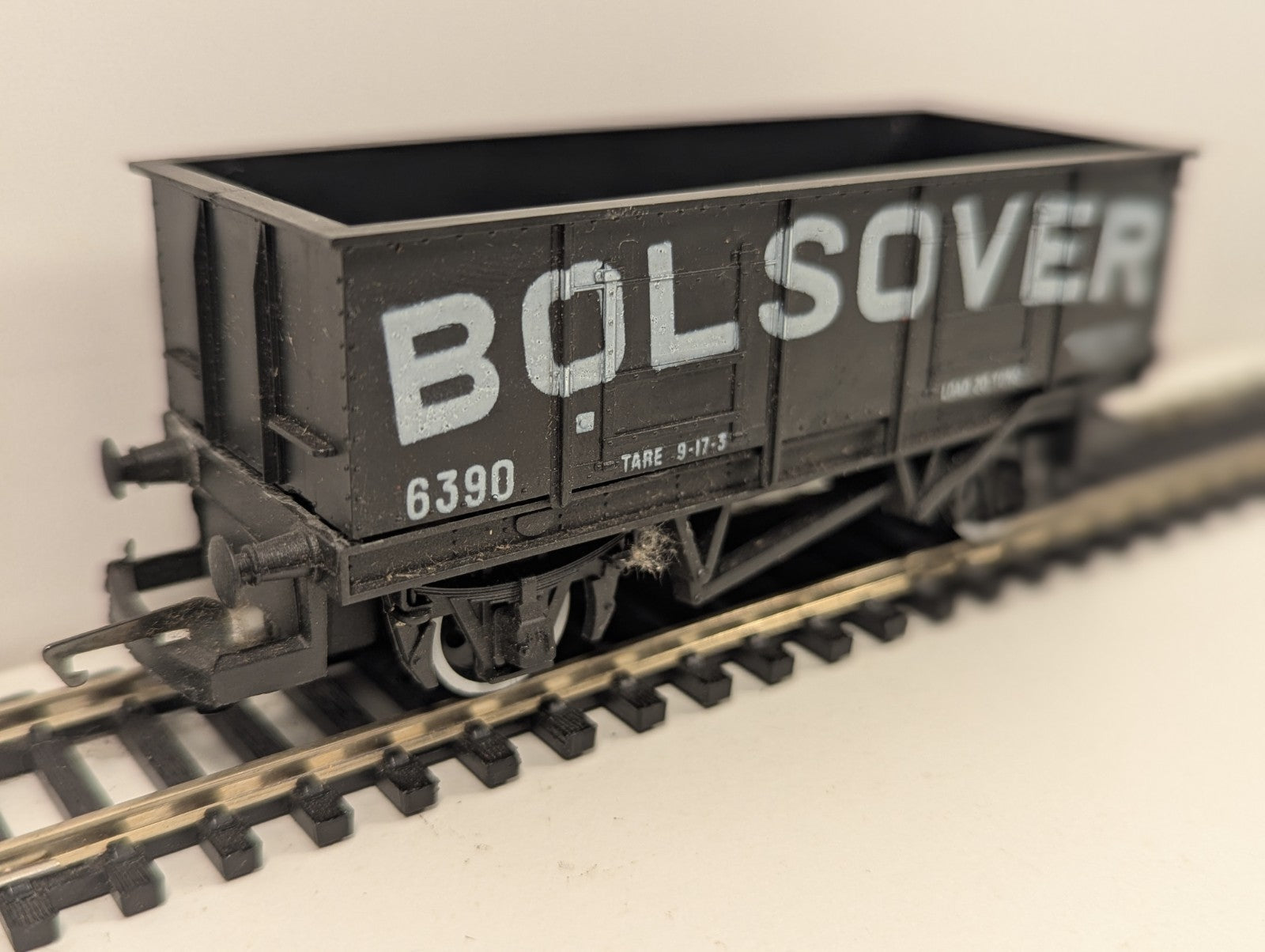 Hornby R136 OO Gauge Bolsover 20T Steel Mineral Wagon