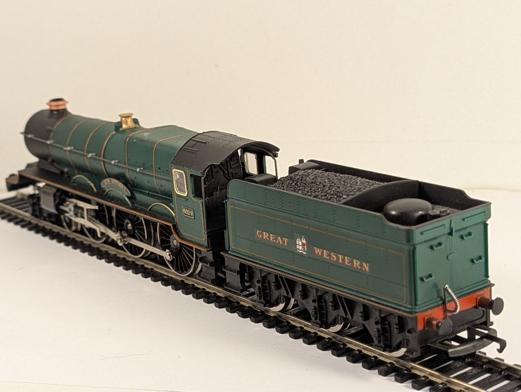 Hornby R078 OO Gauge GWR Green King Class 6024 King Edward I Steam