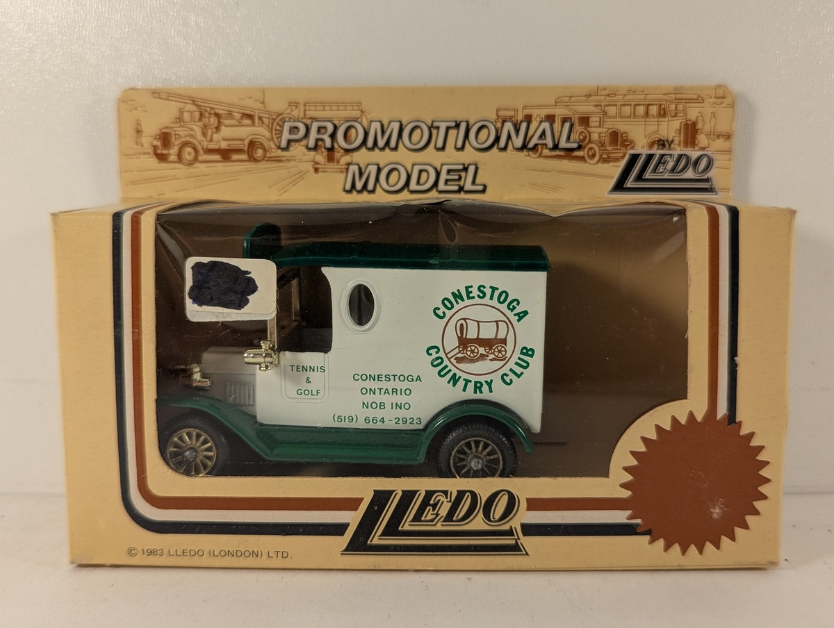 Lledo Model T Ford Van Die-cast Model Conestoga Country Club