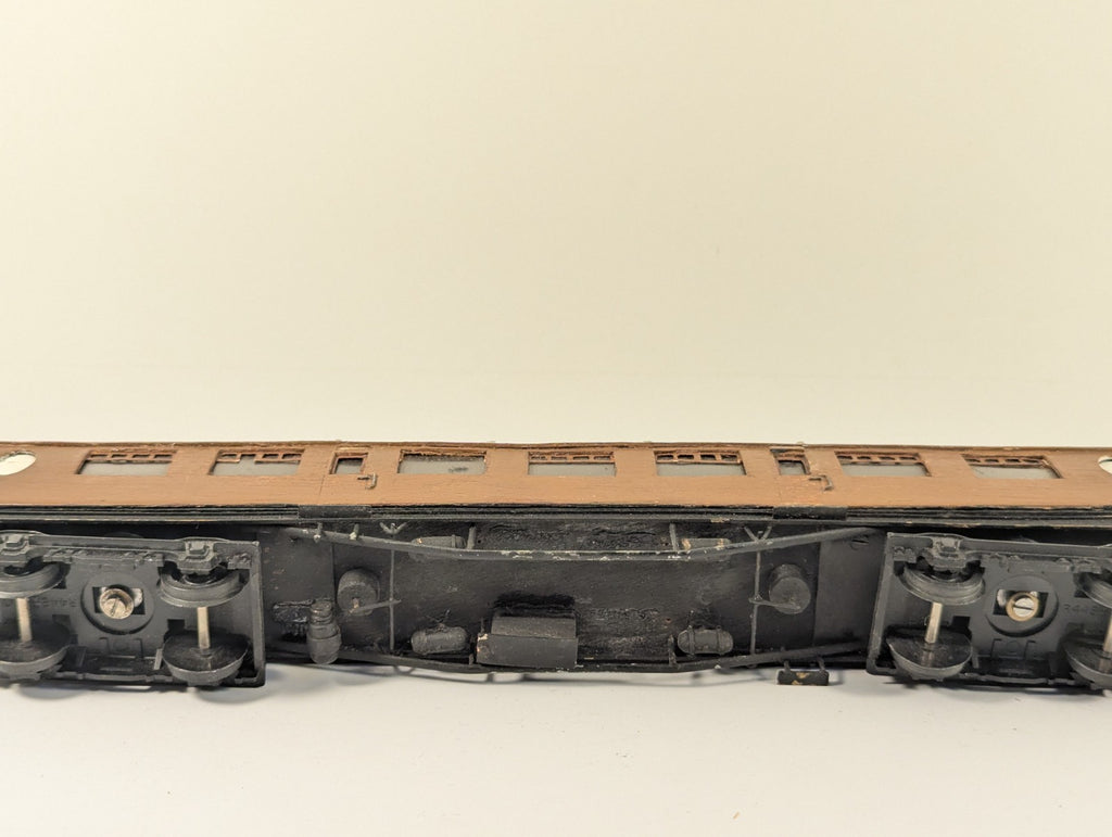 Kitbuilt OO Gauge LNER Teak Brake Coach