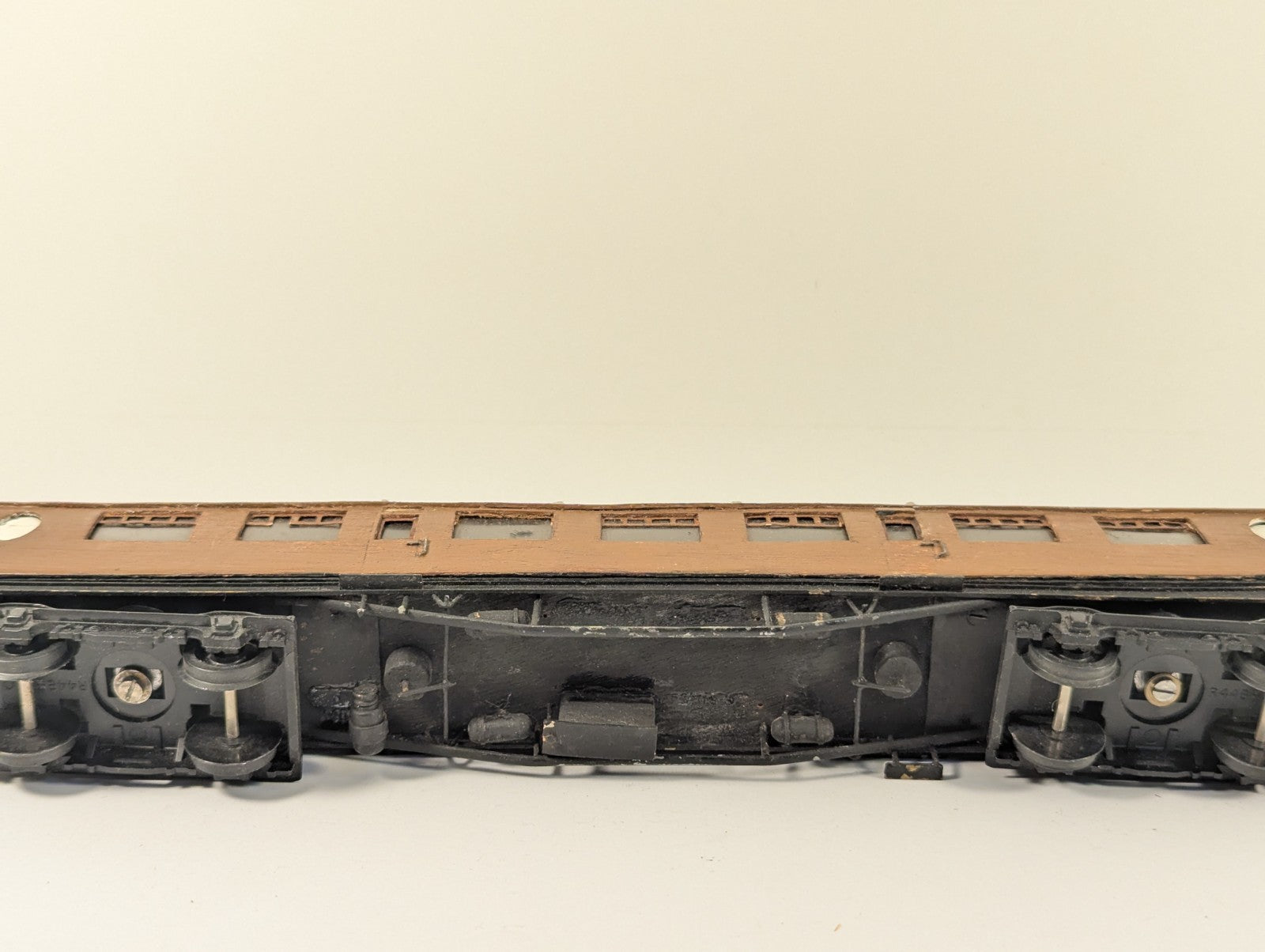 Kitbuilt OO Gauge LNER Teak Brake Coach
