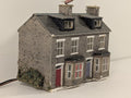 Metcalfe N Gauge stone Town Houses Buildings & Structures With Lights