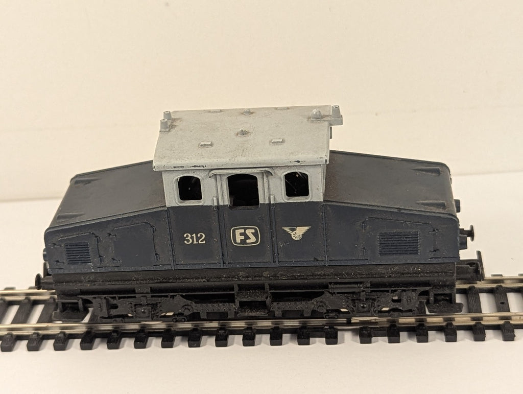 Lima HO Scale FS Class 312 Shunter Diesel Locomotive FS Blue and Green