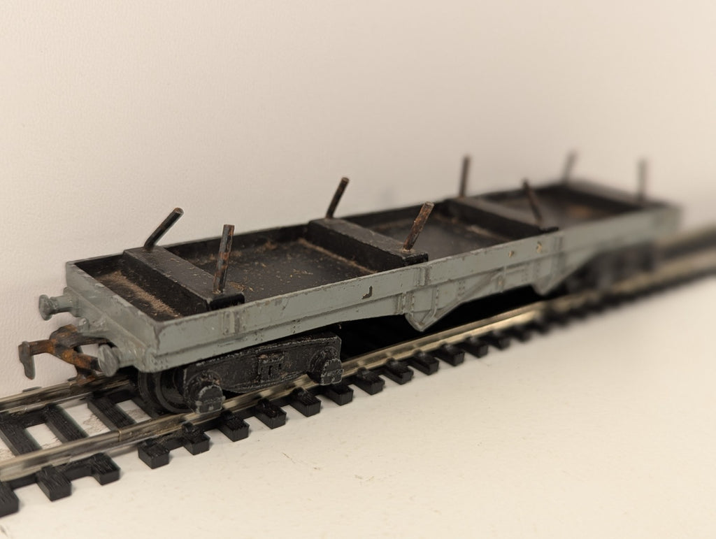 Hornby Dublo OO Gauge Bogie Bolster Wagon