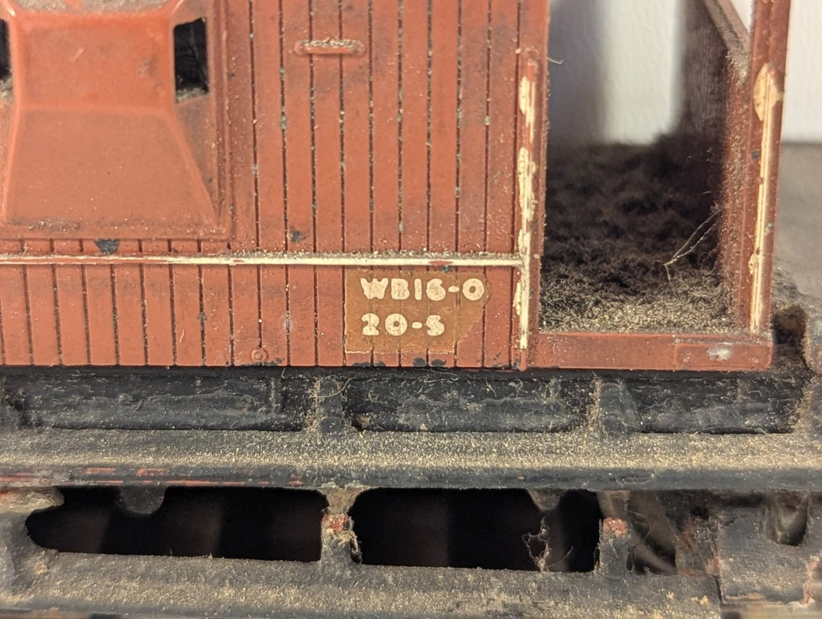 Kitbuilt BR 20 Ton Brake Van Bauxite