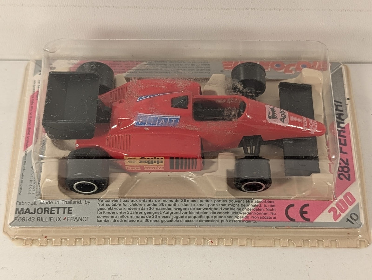 Majorette Ferrari Formula 1 Car Die-cast Model Car Ferrari Red (Agip / Fiat) 282