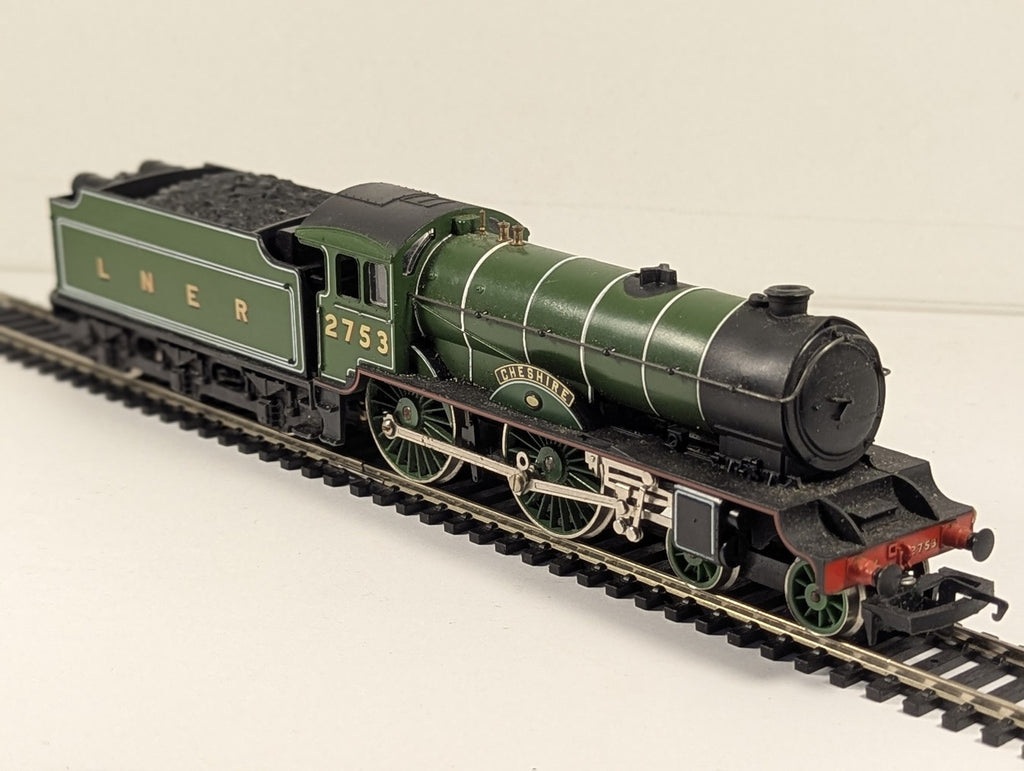 Hornby OO Gauge Class D49 'Cheshire' Steam Locomotive 2753 LNER Apple Green R378