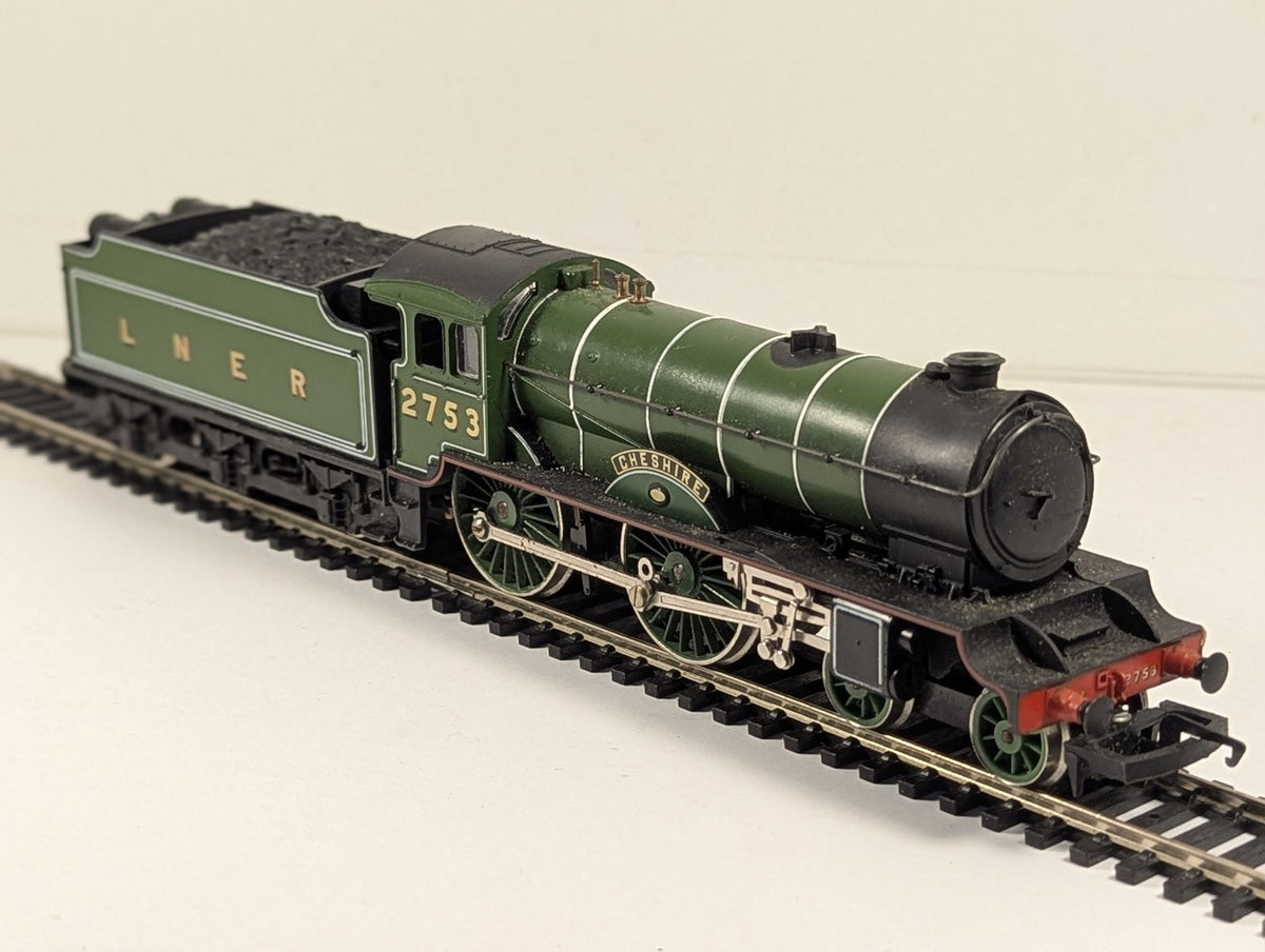 Hornby OO Gauge Class D49 'Cheshire' Steam Locomotive 2753 LNER Apple Green R378