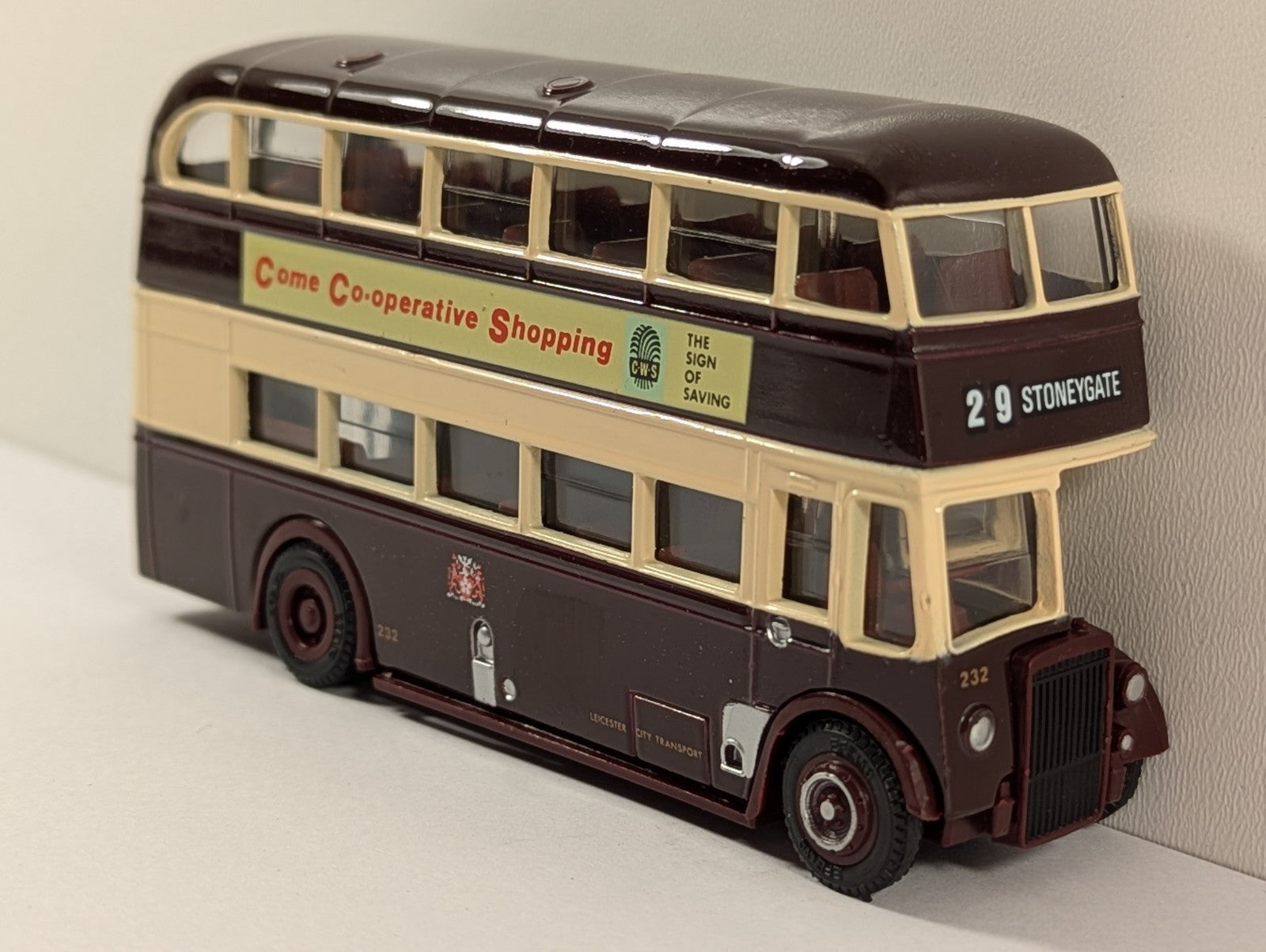 Exclusive First Editions (EFE) Leyland PD1 Highbridge – Leicester City Transport