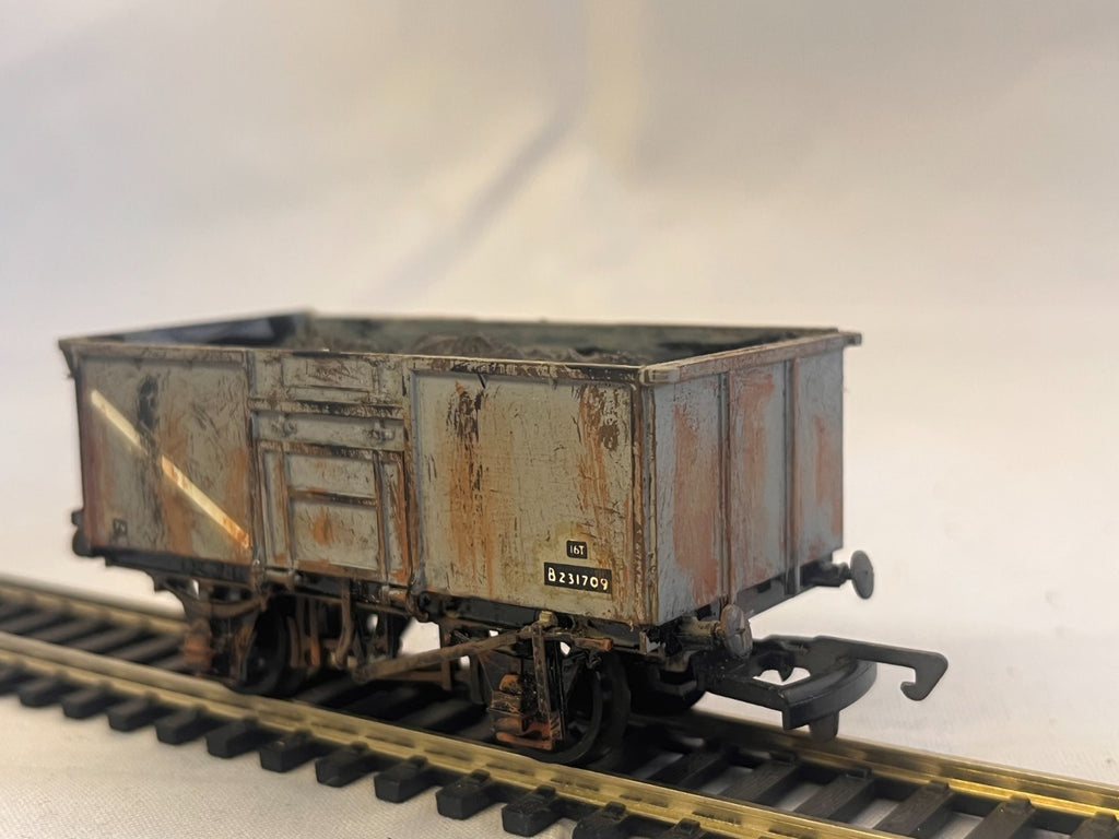 Kitmaster OO Gauge 16 Ton Steel Mineral Wagon