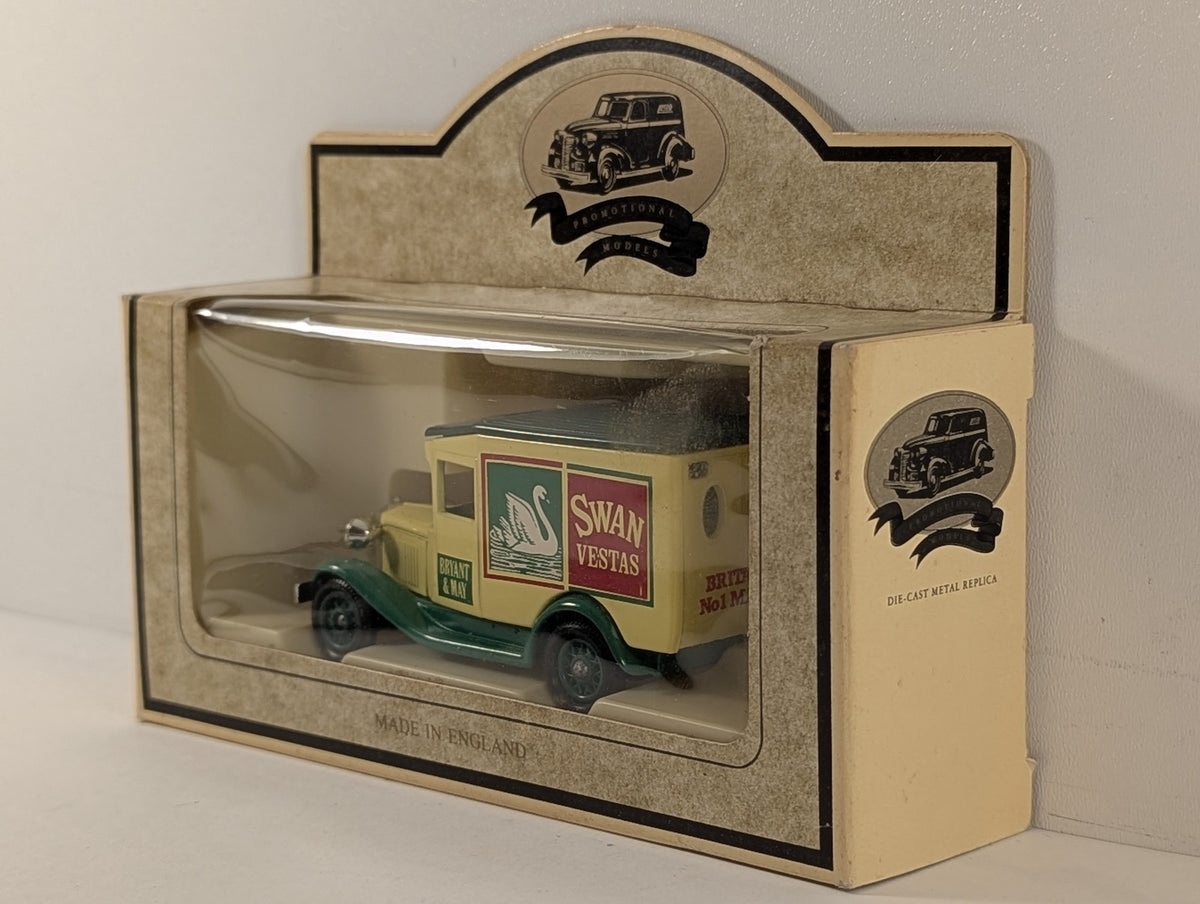 Lledo Ford Model T Van Die-cast Model Van Swan Vestas / Bryant & May