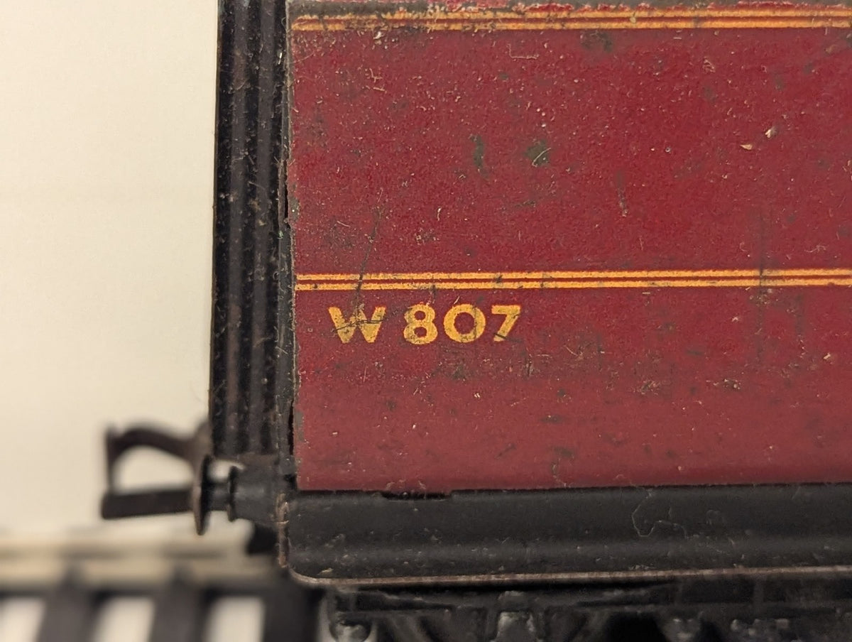 Hornby Dublo OO Gauge TPO Royal Mail Van Passenger Coach W807 BR Maroon 32098