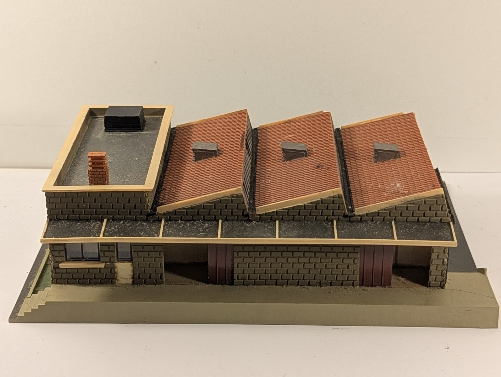 Jouef 5828 HO Scale Industrial Factory Building