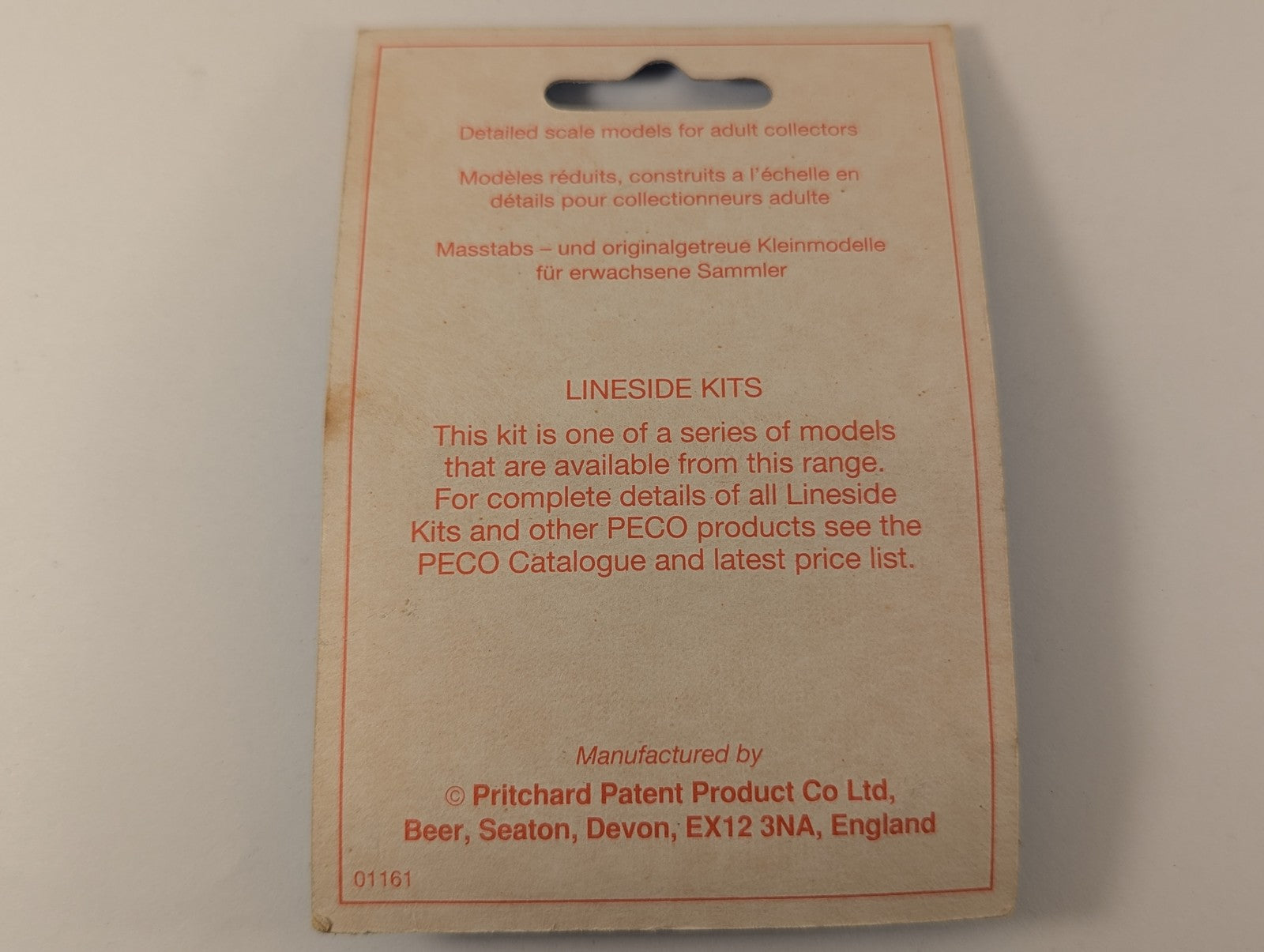 Peco OO/HO Packing Cases Scenic Accessories LK-24