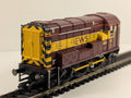 Hornby OO Gauge Class 08 Diesel Electric Locomotive 08865 EWS R2934 DCC Fitted