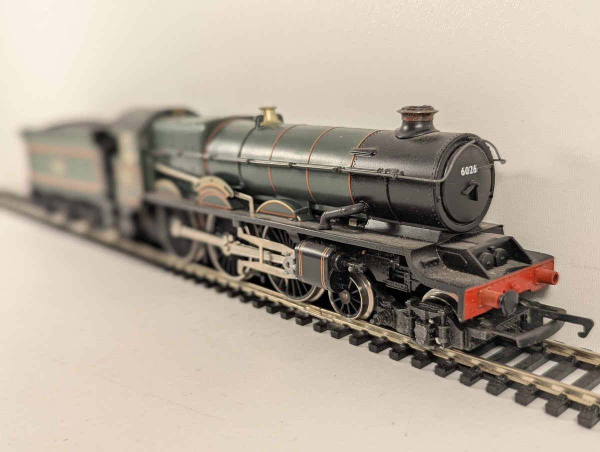 Hornby OO Gauge Class 6000 'King John' Steam Locomotive 6026