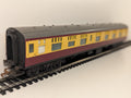 Tri-ang OO Gauge 1st & 3rd BR Composite Coach Cream & Maroon