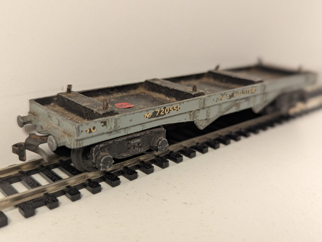 Hornby Dublo Bogie Bolster Wagon OO Gauge