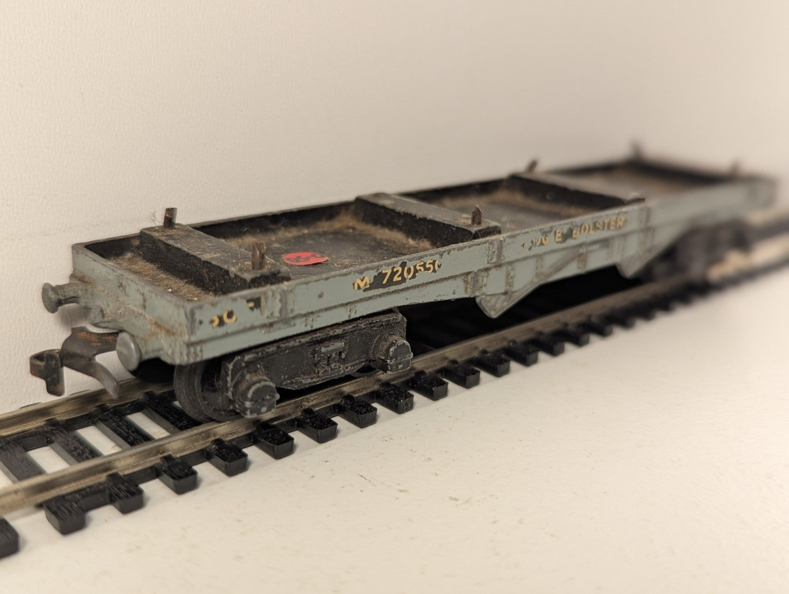 Hornby Dublo Bogie Bolster Wagon OO Gauge