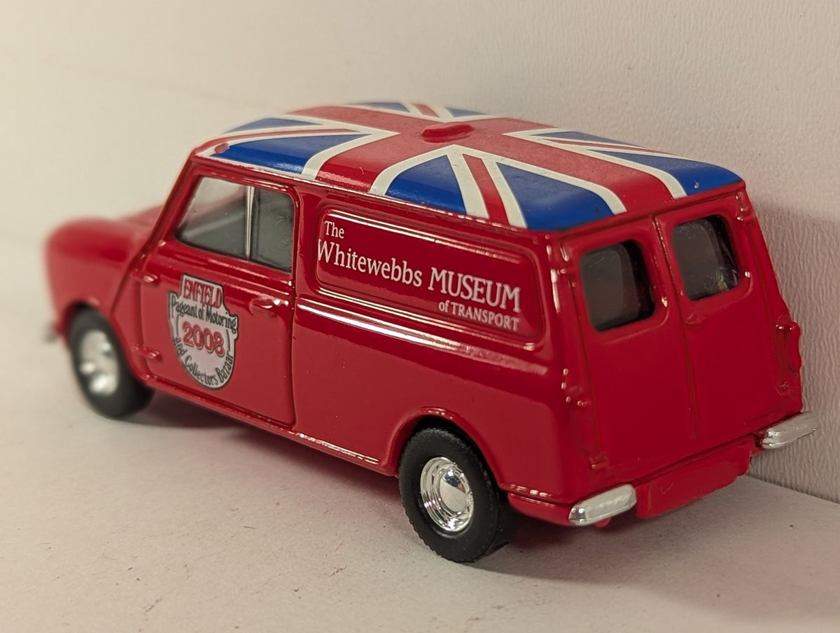 Lledo Mini Van 'Whitewebbs Museum of Transport' Die-cast Model Van
