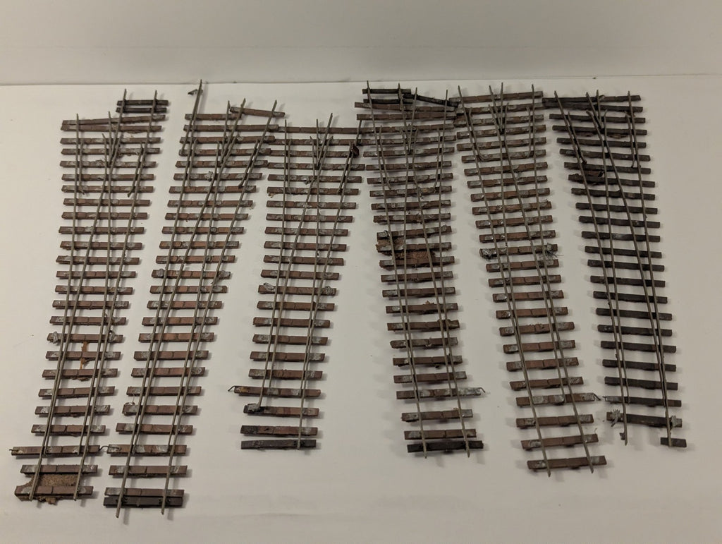 Hand-Built Track Turnouts OO Gauge