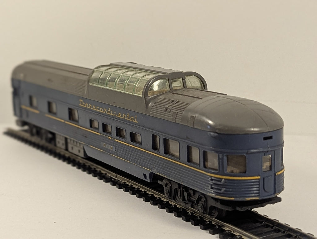 Tri-ang OO Gauge Transcontinental Vista Dome Observation Car Coaches 91115